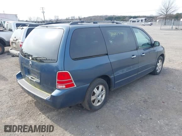 ✅ 2004 Mercury Monterey Convenience • VIN: 2MRDA20234BJ11851 • Lot: 41681740. Wystawiony na IAAI z przebiegiem 196 778 mil. Bezpłatny archiwum sprzedaży aukcyjnych z USA i szczegółowy raport historii pojazdu na DreamBid. Zdjęcie 4.
