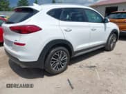 ✅ 2020 Hyundai Tucson Ultimate • VIN: KM8J3CAL6LU202940 • Lot: 42536050. Listed on IAAI with 96,942 mi. Free auction sales archive from the USA and detailed vehicle history report at DreamBid. Image 4.