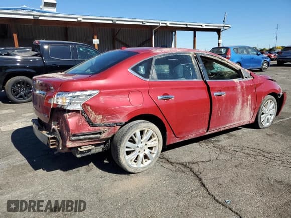 ✅ 2013 Nissan Sentra SL • VIN: 3N1AB7APXDL716175 • Lot: 87066215. Wystawiony na Copart z przebiegiem 131 622 mil. Bezpłatny archiwum sprzedaży aukcyjnych z USA i szczegółowy raport historii pojazdu na DreamBid. Zdjęcie 3.