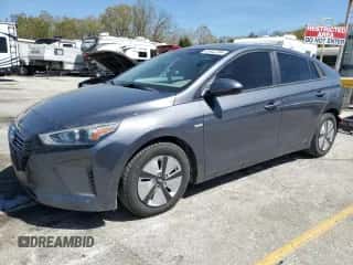 2018 Hyundai Ioniq Blue с VIN KMHC65LC7JU065013, выставлен на аукционе Copart как лот 51642704 с пробегом 122 038 миль миль и Списание • Salvage title. История ставок и продаж доступна на DreamBid. Изображение 1.