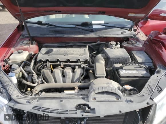 ✅ 2009 Kia Optima LX • VIN: KNAGE228495336049 • Lot: 82630255. Wystawiony na Copart z przebiegiem 155 291 mil. Bezpłatny archiwum sprzedaży aukcyjnych z USA i szczegółowy raport historii pojazdu na DreamBid. Zdjęcie 11.