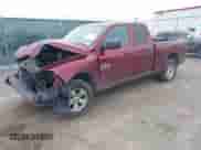 2019 Ram 1500 Tradesman with VIN 1C6RR7FG7KS501699, listed as a IAAI auction lot 42220021 with 92,433 mi miles and . Bid and sale history available at DreamBid. Image 18.