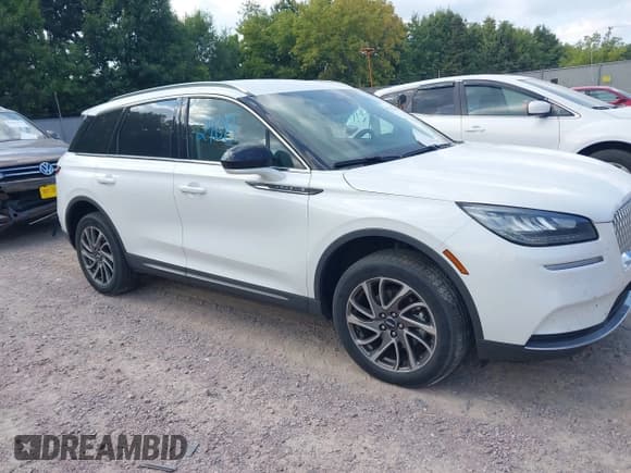 ✅ 2020 Lincoln Corsair Standard • VIN: 5LMCJ1D90LUL30252 • Лот: 43142408. Опубликован ранее на IAAI с пробегом 66 370 миль. Бесплатный доступ к архиву аукционных продаж из США и подробный отчёт об истории автомобиля на DreamBid. Изображение 1.