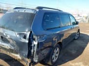 ✅ 2014 Toyota Sienna LE AAS • VIN: 5TDKK3DC8ES511145 • Lot: 43481982. Listed on IAAI with 108,154 mi. Free auction sales archive from the USA and detailed vehicle history report at DreamBid. Image 4.