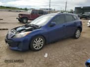 ✅ 2012 Mazda 3 i Grand Touring • VIN: JM1BL1M86C1610408 • Lot: 57628845. Listed on Copart with 162,480 mi. Free auction sales archive from the USA and detailed vehicle history report at DreamBid. Image 1.