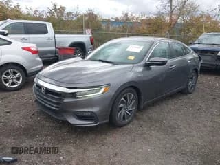 ✅ 2022 Honda Insight Touring • VIN: 19XZE4F91NE003817 • Lot: 43526822. Wystawiony na IAAI z przebiegiem 55 524 mil. Bezpłatny archiwum sprzedaży aukcyjnych z USA i szczegółowy raport historii pojazdu na DreamBid. Zdjęcie 2.