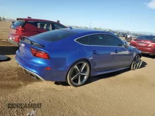 ✅ 2016 Audi RS 7 Prestige • VIN: WUAW2BFC6GN901598 • Lot: 65653574. Wystawiony na Copart z przebiegiem 97 055 mil. Bezpłatny archiwum sprzedaży aukcyjnych z USA i szczegółowy raport historii pojazdu na DreamBid. Zdjęcie 3.