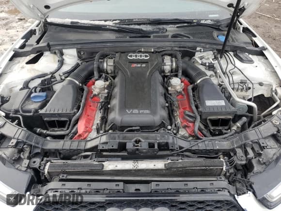 ✅ 2015 Audi RS 5 • VIN: WUAC6BFR6FA901974 • Lot: 46649135. Listed on Copart with 51,566 mi. Free auction sales archive from the USA and detailed vehicle history report at DreamBid. Image 11.