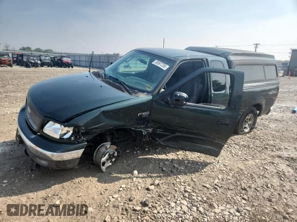 ✅ 2004 Ford F-150 XL • VIN: 2FTRX18W54CA14038 • Лот: 59597235. Опубликован ранее на Copart с пробегом 299 482 миль. Бесплатный доступ к архиву аукционных продаж из США и подробный отчёт об истории автомобиля на DreamBid. Изображение 1.