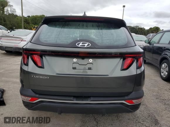 ✅ 2022 Hyundai Tucson SE • VIN: 5NMJA3AE7NH115909 • Lot: 74588144. Listed on Copart with Not provided. Free auction sales archive from the USA and detailed vehicle history report at DreamBid. Image 6.