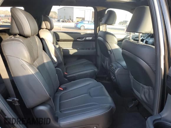 ✅ 2023 Hyundai Palisade Calligraphy • VIN: KM8R7DGE6PU551057 • Лот: 88021185. Опубликован ранее на Copart с пробегом 67 034 миль. Бесплатный доступ к архиву аукционных продаж из США и подробный отчёт об истории автомобиля на DreamBid. Изображение 11.