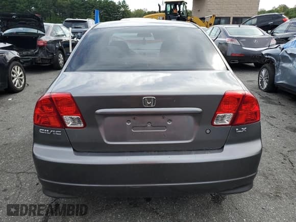 ✅ 2004 Honda Civic LX • VIN: 2HGES16564H637163 • Lot: 95974555. Listed on Copart with 169,060 mi. Free auction sales archive from the USA and detailed vehicle history report at DreamBid. Image 6.