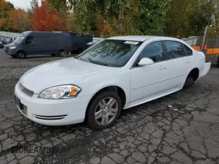 ✅ 2016 Chevrolet Impala LT • VIN: 2G1WB5E30G1147530 • Lot: 91492885. Listed on Copart with 113,818 mi. Free auction sales archive from the USA and detailed vehicle history report at DreamBid. Image 1.