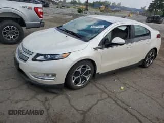 ✅ 2014 Chevrolet Volt • VIN: 1G1RH6E47EU151814 • Лот: 63805225. Опубликован ранее на Copart с пробегом 123 970 миль. Бесплатный доступ к архиву аукционных продаж из США и подробный отчёт об истории автомобиля на DreamBid. Изображение 1.