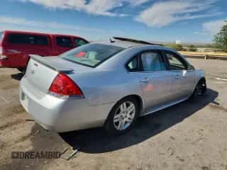 2012 Chevrolet Impala LT Fleet z VIN 2G1WG5E38C1217643, wystawiony jako Copart lot #80724055 z przebiegiem 80 987 mil mil oraz Szkoda całkowita • Salvage title. Historia ofert i sprzedaży dostępna na DreamBid. Obrazek 3.