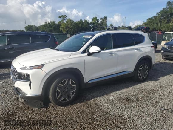 ✅ 2023 Hyundai Santa Fe Limited • VIN: 5NMS44AL5PH626392 • Lot: 66065944. Wystawiony na Copart z przebiegiem 954 mil. Bezpłatny archiwum sprzedaży aukcyjnych z USA i szczegółowy raport historii pojazdu na DreamBid. Zdjęcie 1.