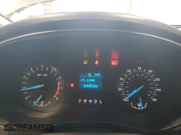 ✅ 2017 Ford Fusion S • VIN: 3FA6P0G70HR337097 • Лот: 66991785. Опубликован ранее на Copart с пробегом 35 920 миль. Бесплатный доступ к архиву аукционных продаж из США и подробный отчёт об истории автомобиля на DreamBid. Изображение 9.