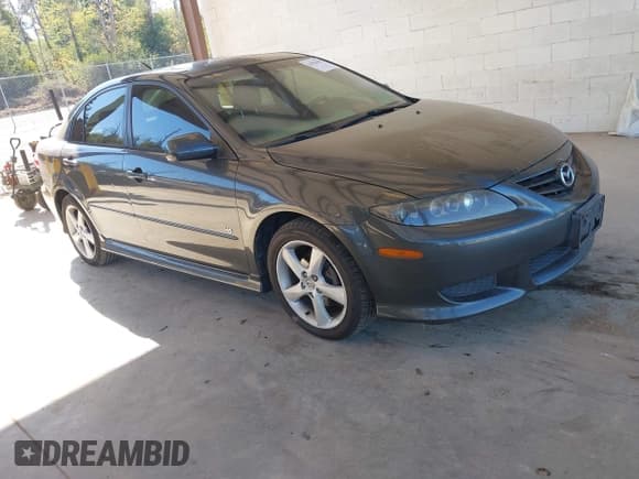 ✅ 2005 Mazda 6 Sport S • VIN: 1YVHP84D655M73674 • Лот: 43056691. Опубликован ранее на IAAI с пробегом 239 039 миль. Бесплатный доступ к архиву аукционных продаж из США и подробный отчёт об истории автомобиля на DreamBid. Изображение 1.