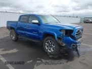 ✅ 2016 Toyota Tacoma Limited • VIN: 3TMGZ5AN1GM030563 • Lot: 42577215. Listed on IAAI with 100,917 mi. Free auction sales archive from the USA and detailed vehicle history report at DreamBid. Image 1.