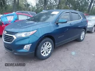 ✅ 2021 Chevrolet Equinox LT • VIN: 3GNAXUEV7ML387626 • Лот: 43287497. Опубликован ранее на IAAI с пробегом 63 246 миль. Бесплатный доступ к архиву аукционных продаж из США и подробный отчёт об истории автомобиля на DreamBid. Изображение 2.
