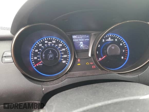 2013 Hyundai Genesis Coupe Track с VIN KMHHU6KJ0DU093323, выставлен на аукционе Copart как лот 89087535 с пробегом 113 435 миль миль и Списание • Salvage title. История ставок и продаж доступна на DreamBid. Изображение 9.