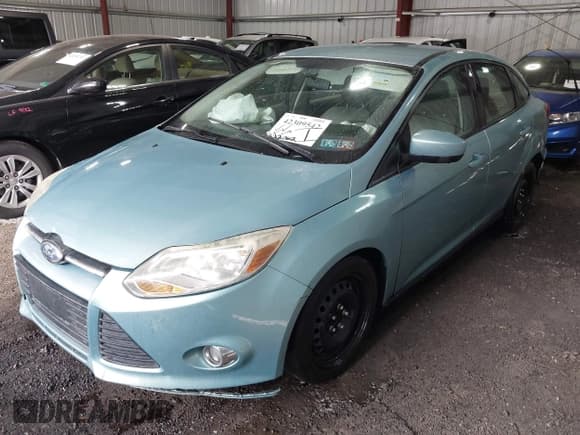 ✅ 2012 Ford Focus SE • VIN: 1FAHP3F24CL260001 • Lot: 42309542. Listed on IAAI with 222,062 mi. Free auction sales archive from the USA and detailed vehicle history report at DreamBid. Image 2.