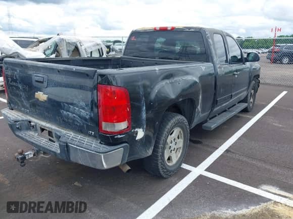 2013 Chevrolet Silverado 1500 LT with VIN 1GCRCSEA0DZ241019, listed as a IAAI auction lot 42281023 with 215,484 mi miles and . Bid and sale history available at DreamBid. Image 4.
