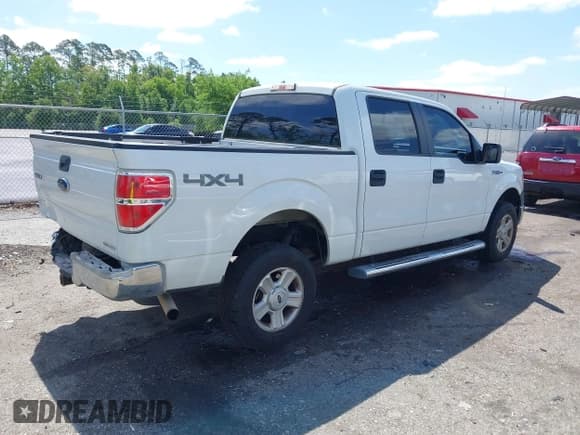 ✅ 2013 Ford F-150 XL • VIN: 1FTFW1EF5DKF08289 • Lot: 42150706. Listed on IAAI with 169,459 mi. Free auction sales archive from the USA and detailed vehicle history report at DreamBid. Image 4.