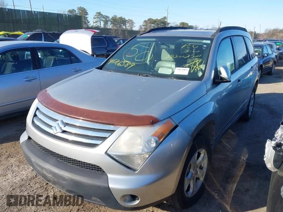 ✅ 2007 Suzuki XL7 Luxury • VIN: 2S3DB417376120344 • Lot: 41766589. Listed on IAAI with Not provided. Free auction sales archive from the USA and detailed vehicle history report at DreamBid. Image 2.