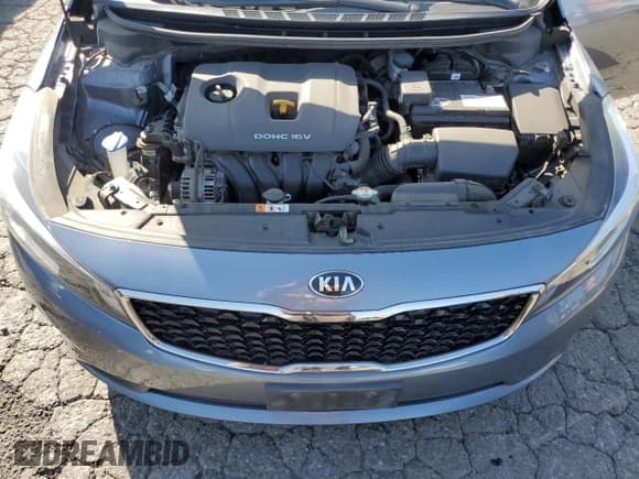 ✅ 2017 Kia Forte S • VIN: 3KPFL4A75HE033275 • Lot: 82733705. Listed on Copart with 59,999 mi. Free auction sales archive from the USA and detailed vehicle history report at DreamBid. Image 11.