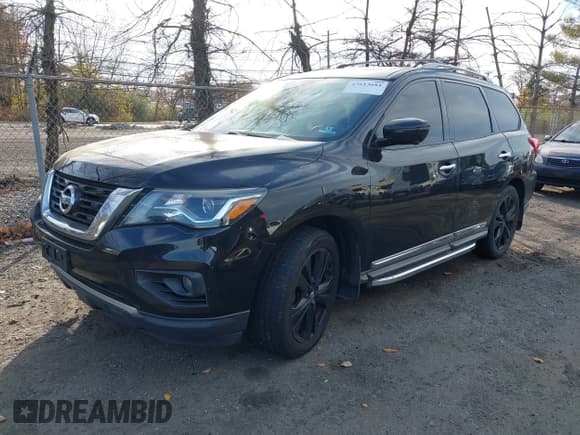 ✅ 2017 Nissan Pathfinder SL • VIN: 5N1DR2MM1HC670193 • Лот: 43613681. Опубликован ранее на IAAI с пробегом 194 347 миль. Бесплатный доступ к архиву аукционных продаж из США и подробный отчёт об истории автомобиля на DreamBid. Изображение 17.