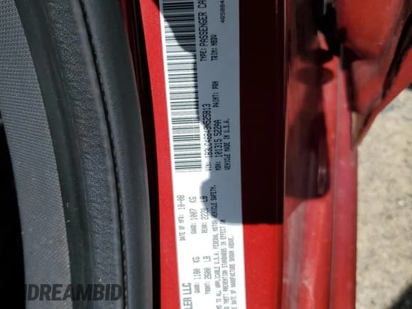 ✅ 2009 Dodge Avenger SE • VIN: 1B3LC46B49N525813 • Lot: 53150755. Wystawiony na Copart z przebiegiem 222 765 mil. Bezpłatny archiwum sprzedaży aukcyjnych z USA i szczegółowy raport historii pojazdu na DreamBid. Zdjęcie 12.