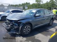 ✅ 2023 Volkswagen Jetta S • VIN: 3VW5M7BU3PM052553 • Lot: 43024368. Listed on IAAI with 20,062 mi. Free auction sales archive from the USA and detailed vehicle history report at DreamBid. Image 19.