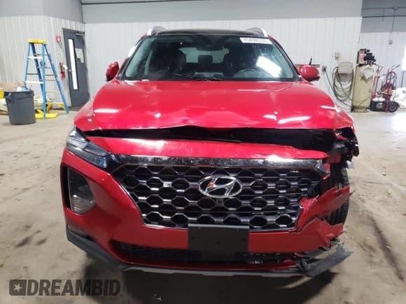 ✅ 2020 Hyundai Santa Fe Limited • VIN: 5NMS5CAA3LH295652 • Lot: 45498533. Wystawiony na Copart z przebiegiem 8 844 mil. Bezpłatny archiwum sprzedaży aukcyjnych z USA i szczegółowy raport historii pojazdu na DreamBid. Zdjęcie 5.