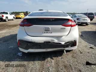 2017 Hyundai Ioniq SEL with VIN KMHC75LC1HU040888, listed as a Copart auction lot 64444533 with 43,233 mi miles and . Bid and sale history available at DreamBid. Image 6.