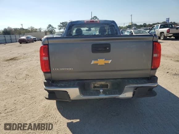 ✅ 2018 Chevrolet Colorado 2WD Work Truck • VIN: 1GCHSBEA3J1305532 • Lot: 86776485. Listed on Copart with 107,618 mi. Free auction sales archive from the USA and detailed vehicle history report at DreamBid. Image 6.