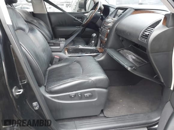 ✅ 2011 Infiniti QX56 8-passenger • VIN: JN8AZ2ND9B9700359 • Lot: 42024527. Listed on IAAI with 144,454 mi. Free auction sales archive from the USA and detailed vehicle history report at DreamBid. Image 5.