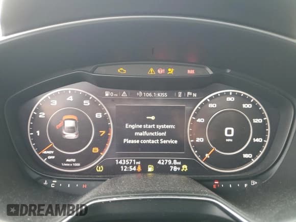 ✅ 2016 Audi TT 2.0T • VIN: TRUC5AFV2G1009848 • Лот: 64043154. Опубликован ранее на Copart с пробегом 143 571 миль. Бесплатный доступ к архиву аукционных продаж из США и подробный отчёт об истории автомобиля на DreamBid. Изображение 9.