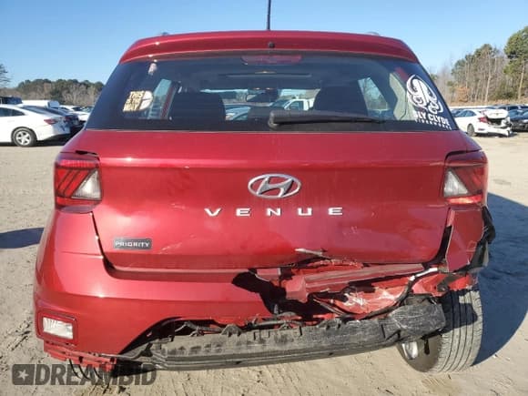 ✅ 2023 Hyundai Venue Limited • VIN: KMHRC8A30PU276750 • Lot: 88676275. Listed on Copart with 21,490 mi. Free auction sales archive from the USA and detailed vehicle history report at DreamBid. Image 6.