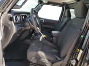 ✅ 2023 Jeep Wrangler Sahara • VIN: 1C4HJXEN5PW614501 • Lot: 62405955. Listed on Copart with 27,886 mi. Free auction sales archive from the USA and detailed vehicle history report at DreamBid. Image 7.