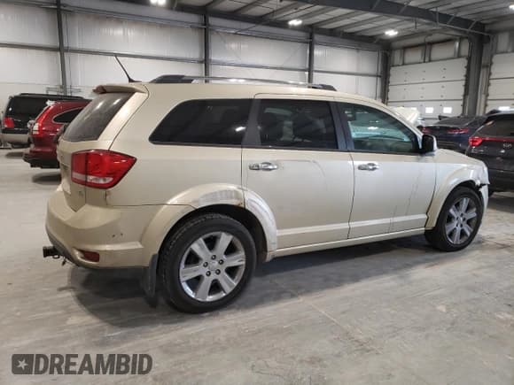 ✅ 2011 Dodge Journey R/T • VIN: 3D4PH6FG5BT570910 • Лот: 84718944. Опубликован ранее на Copart с пробегом 213 354 миль. Бесплатный доступ к архиву аукционных продаж из США и подробный отчёт об истории автомобиля на DreamBid. Изображение 3.