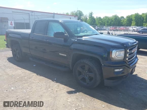 ✅ 2019 GMC Sierra 1500 • VIN: 2GTV2LEC6K1237491 • Лот: 42314076. Опубликован ранее на IAAI с пробегом 89 543 миль. Бесплатный доступ к архиву аукционных продаж из США и подробный отчёт об истории автомобиля на DreamBid. Изображение 1.