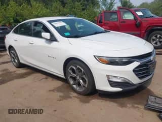 2020 Chevrolet Malibu LT with VIN 1G1ZD5ST3LF116500, listed as a IAAI auction lot 42922844 with 112,589 mi miles and . Bid and sale history available at DreamBid. Image 1.