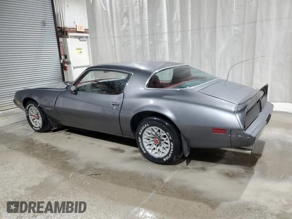 ✅ 1981 Pontiac Firebird • VIN: 1G2AS87A4BN117926 • Lot: 49288185. Wystawiony na Copart z przebiegiem 54 759 mil. Bezpłatny archiwum sprzedaży aukcyjnych z USA i szczegółowy raport historii pojazdu na DreamBid. Zdjęcie 2.