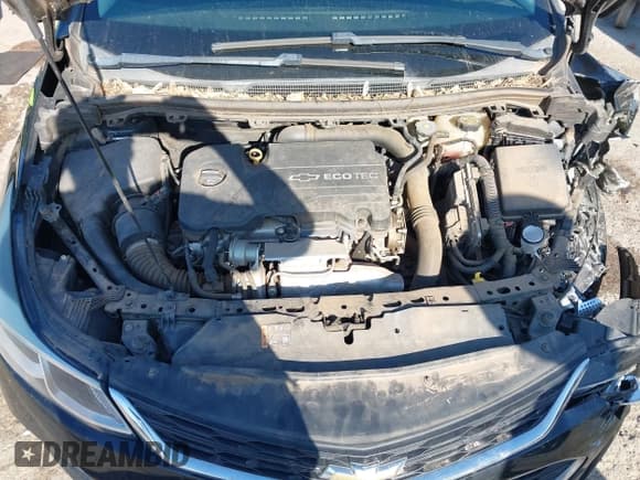 ✅ 2018 Chevrolet Cruze LS • VIN: 1G1BC5SM8J7135435 • Lot: 42811499. Listed on IAAI with 116,382 mi. Free auction sales archive from the USA and detailed vehicle history report at DreamBid. Image 10.