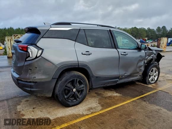 ✅ 2019 GMC Terrain SLE • VIN: 3GKALTEV8KL319092 • Лот: 94329615. Опубликован ранее на Copart с пробегом 73 924 миль. Бесплатный доступ к архиву аукционных продаж из США и подробный отчёт об истории автомобиля на DreamBid. Изображение 3.