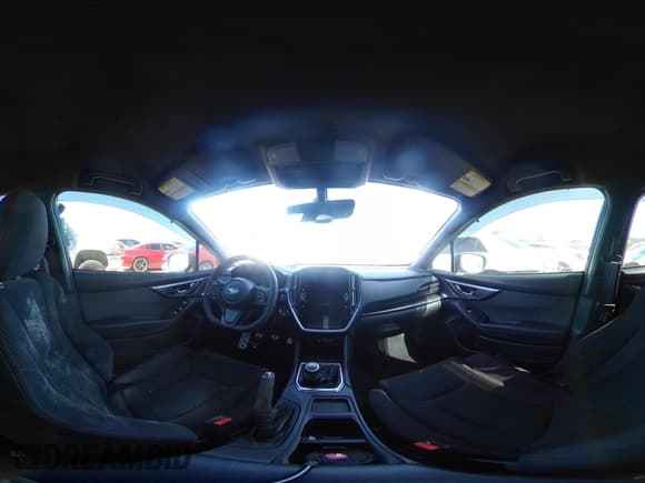 ✅ 2023 Subaru WRX Premium • VIN: JF1VBAF61P9816597 • Lot: 43588110. Listed on IAAI with 22,495 mi. Free auction sales archive from the USA and detailed vehicle history report at DreamBid. Image 19.