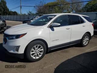✅ 2019 Chevrolet Equinox LT • VIN: 2GNAXKEV4K6194579 • Lot: 86815455. Wystawiony na Copart z przebiegiem 76 565 mil. Bezpłatny archiwum sprzedaży aukcyjnych z USA i szczegółowy raport historii pojazdu na DreamBid. Zdjęcie 1.