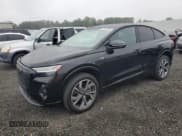 ✅ 2023 Audi Q4 e-tron Sportback Prestige • VIN: WA142BFZXPP017994 • Lot: 66919685. Listed on Copart with 13,045 mi. Free auction sales archive from the USA and detailed vehicle history report at DreamBid. Image 1.