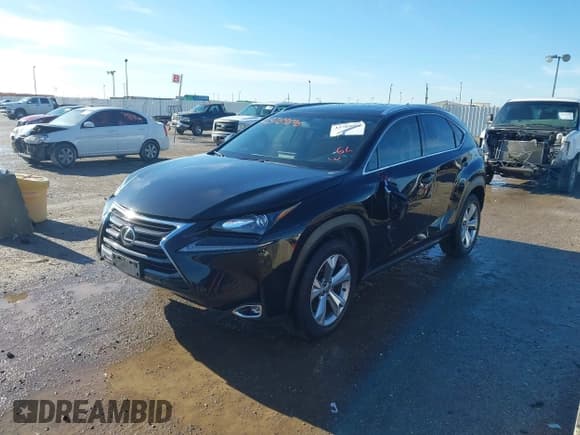 ✅ 2017 Lexus NX 200t • VIN: JTJYARBZ5H2054052 • Lot: 43789895. Listed on IAAI with 167,818 mi. Free auction sales archive from the USA and detailed vehicle history report at DreamBid. Image 2.